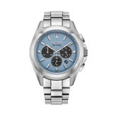 Citizen Eco Drive Chronograph Men's 40.50mm Watch CA4680-55L