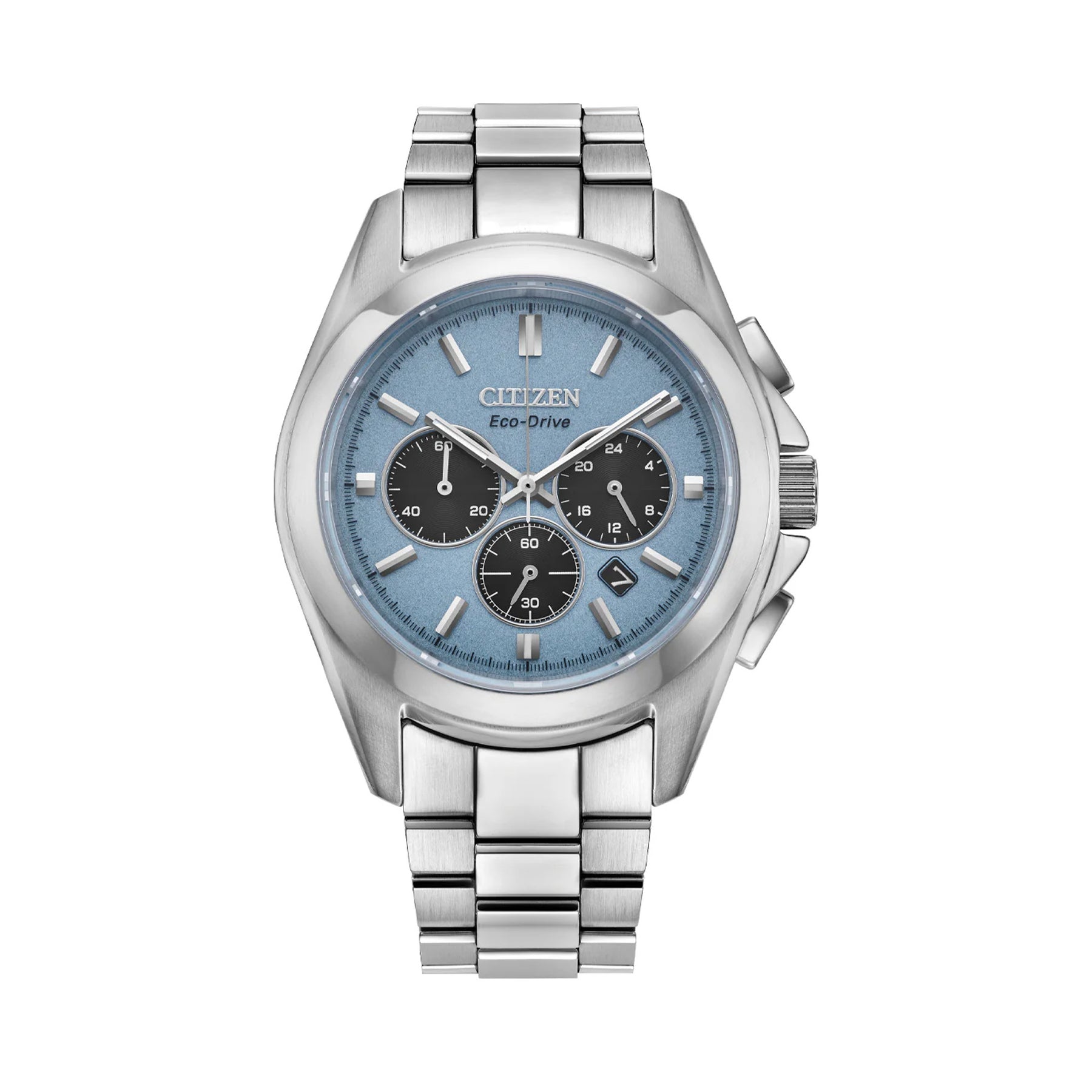 Citizen Eco Drive Chronograph Men's 40.50mm Watch CA4680-55L