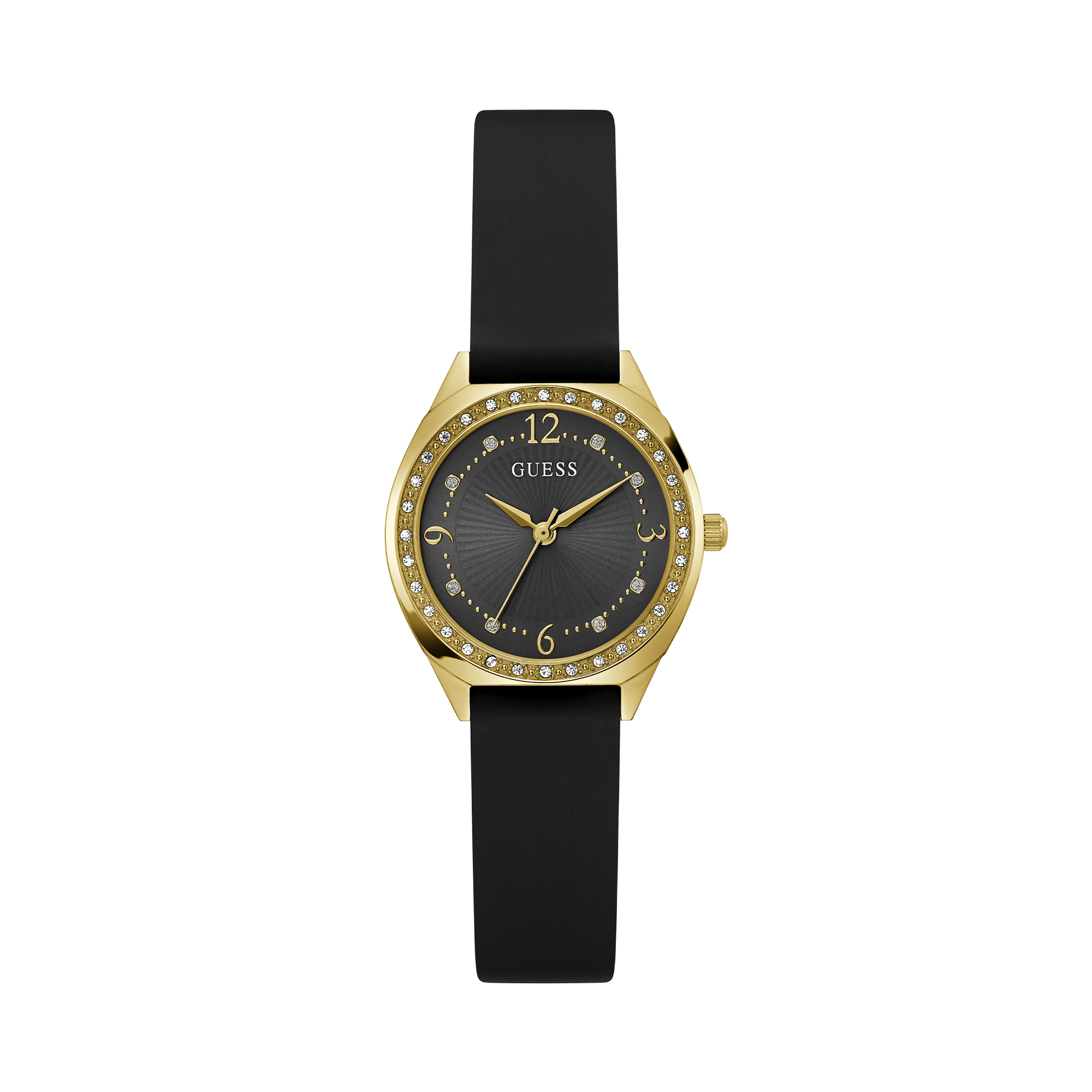 Guess Women's 30mm Gold PVD Quartz Watch GW0820L1