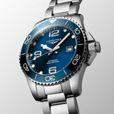 Longines HydroConquest Men's 43mm Stainless Steel Automatic Watch L3.782.4.96.6