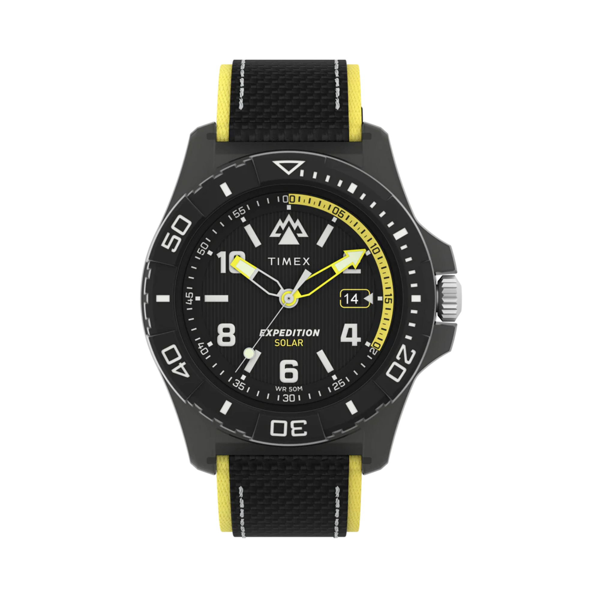Timex Expedition Freedive Ocean Men's 46mm Solar Watch TW2V66200