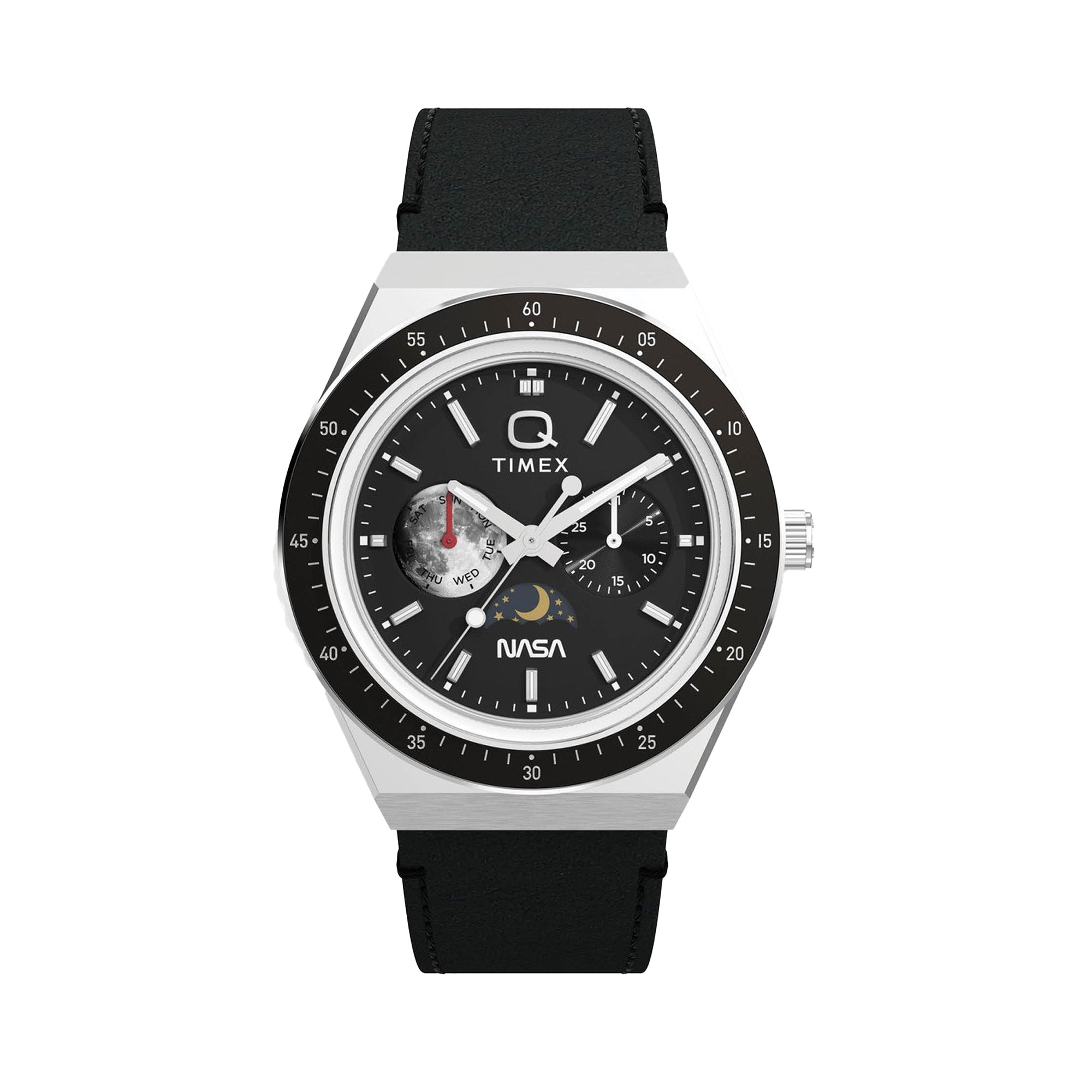 Timex Q Timex X NASA Quartz 40mm Watch TW2Y56800