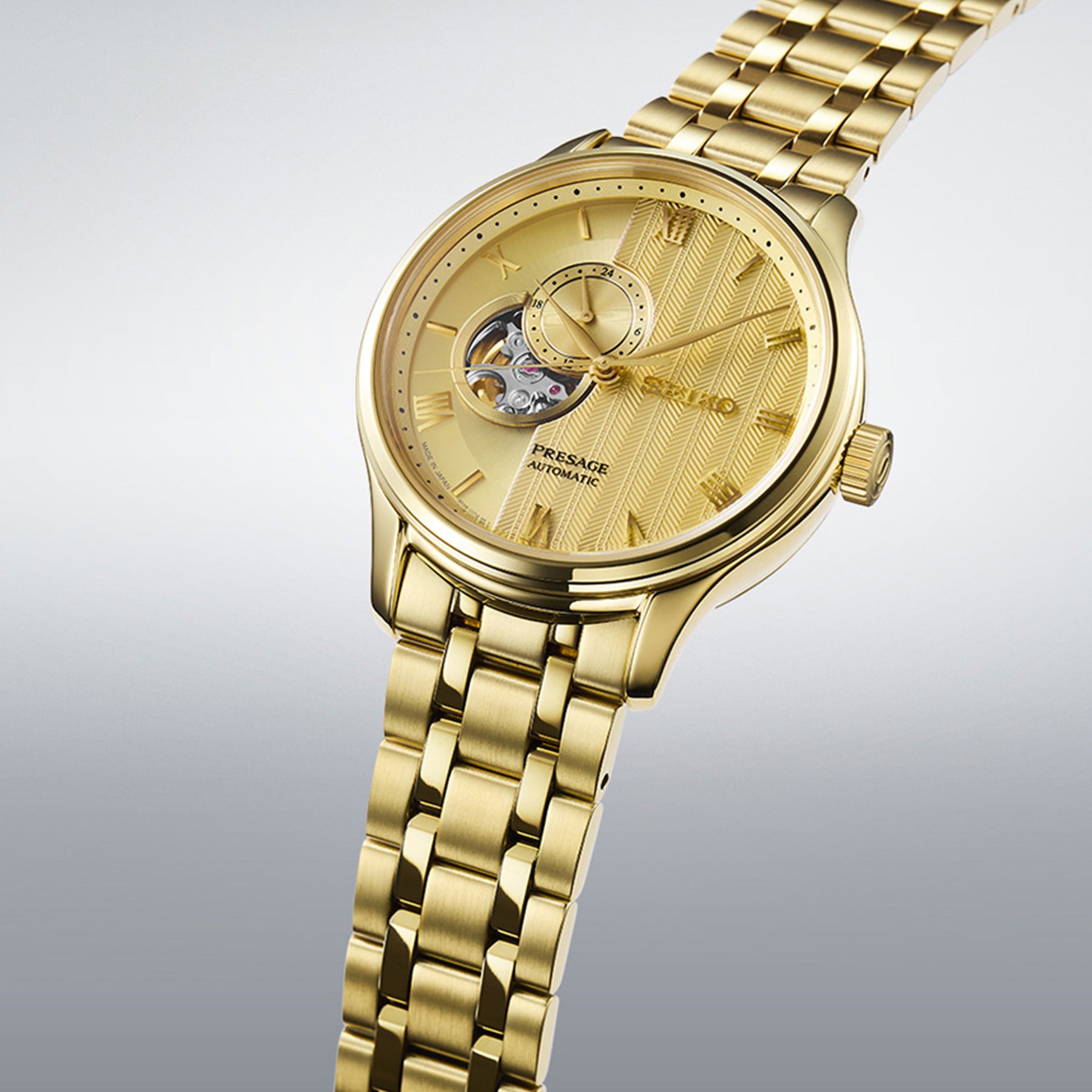 Seiko Presage Automatic Men's 41.80mm Watch SSA468J