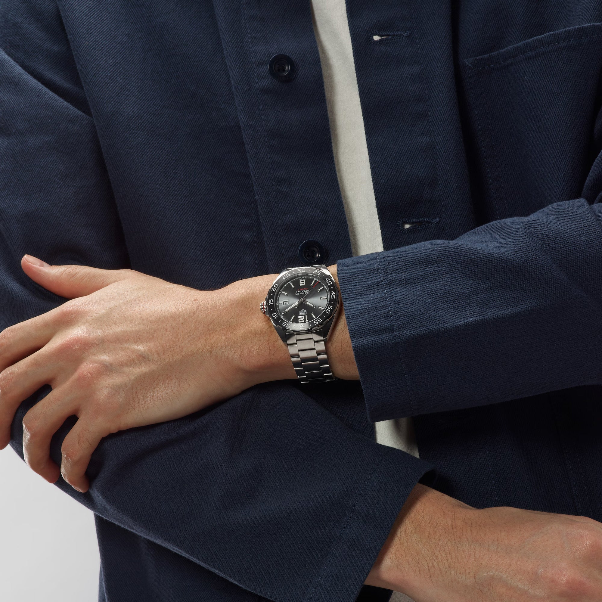 TAG Heuer Formula 1 Automatic Men's 43mm Watch WAZ2011.BA0842