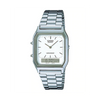 Casio Vintage Men's Stainless Steel Quartz Watch AQ230A-7DS