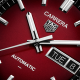 TAG HEUER CARRERA AUTOMATIC MEN'S 41MM WATCH WDA2113.BA0043