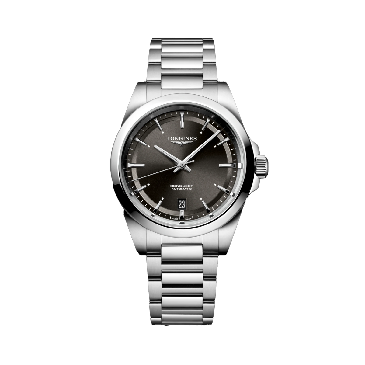 Longines Conquest Men's 38mm Automatic Watch L3.720.4.52.6