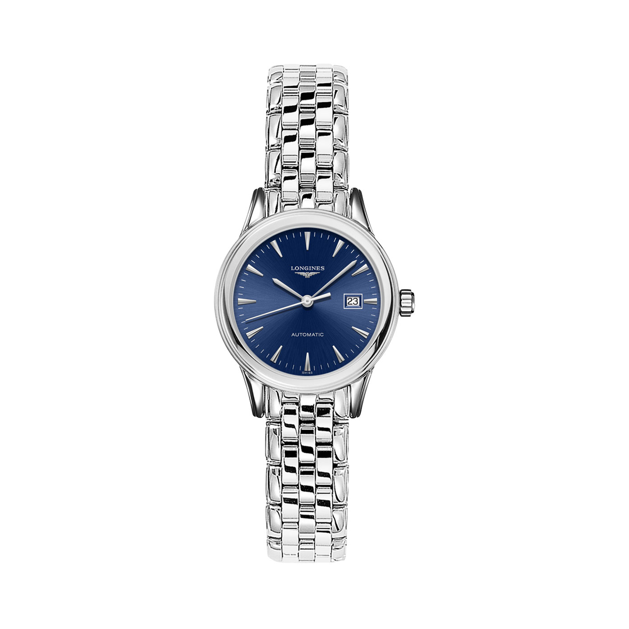 Longines Flagship Women's 30mm Stainless Steel Automatic Watch L4.374.4.92.6