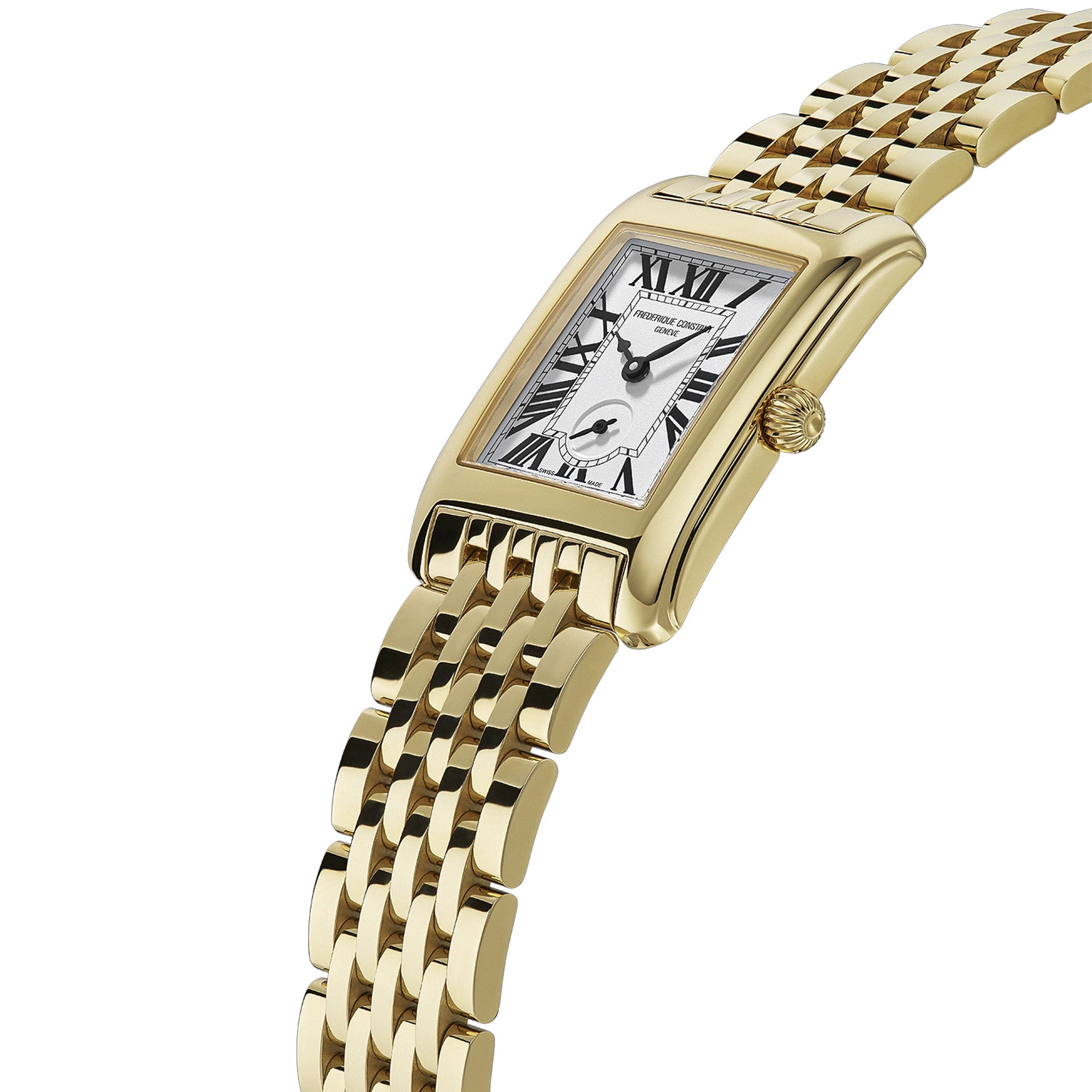 Frederique Constant Carree Quartz Watch FC-235S2C5B