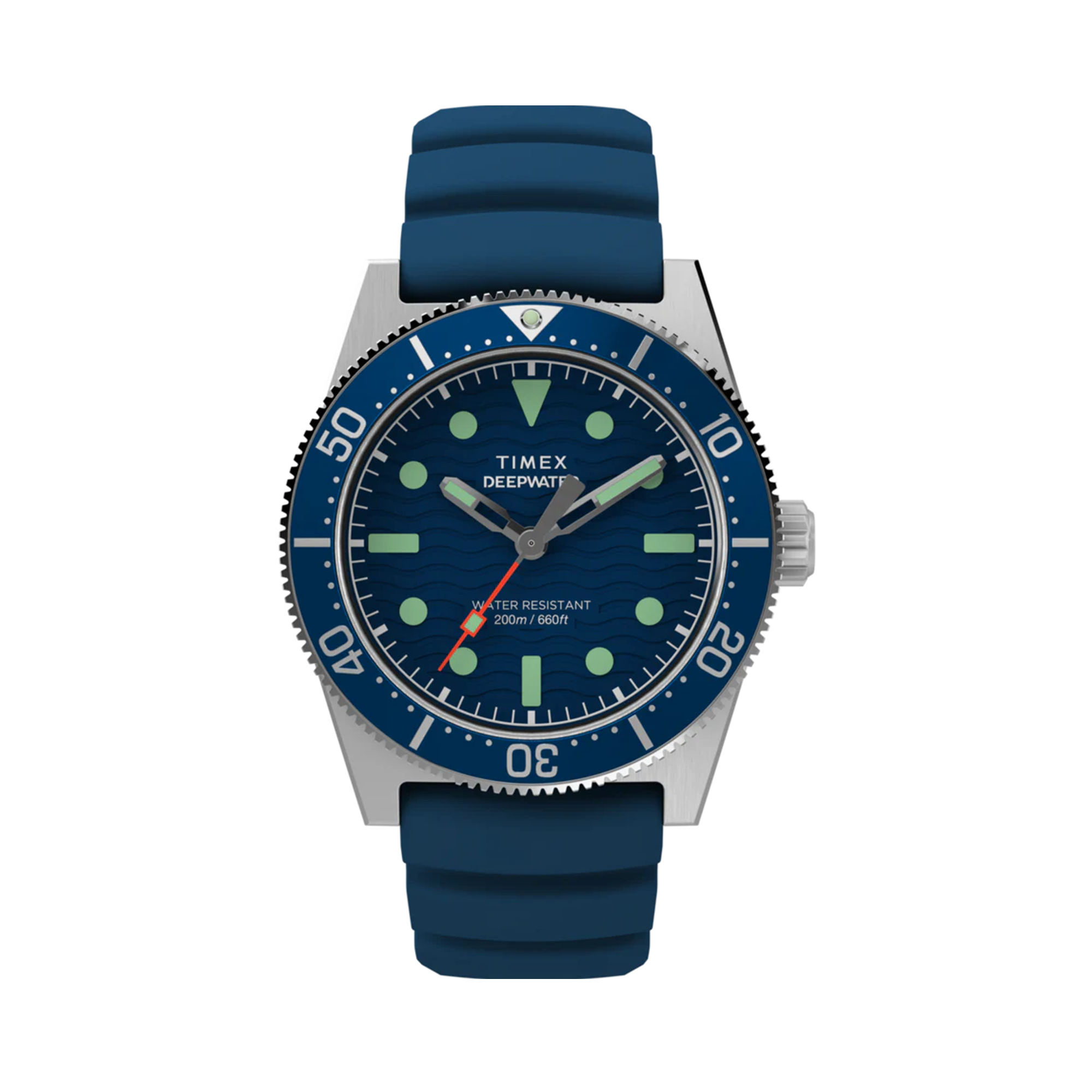 Timex Deepwater Reef 200 Men's 40mm Stainless Steel Quartz Watch TW2W74600