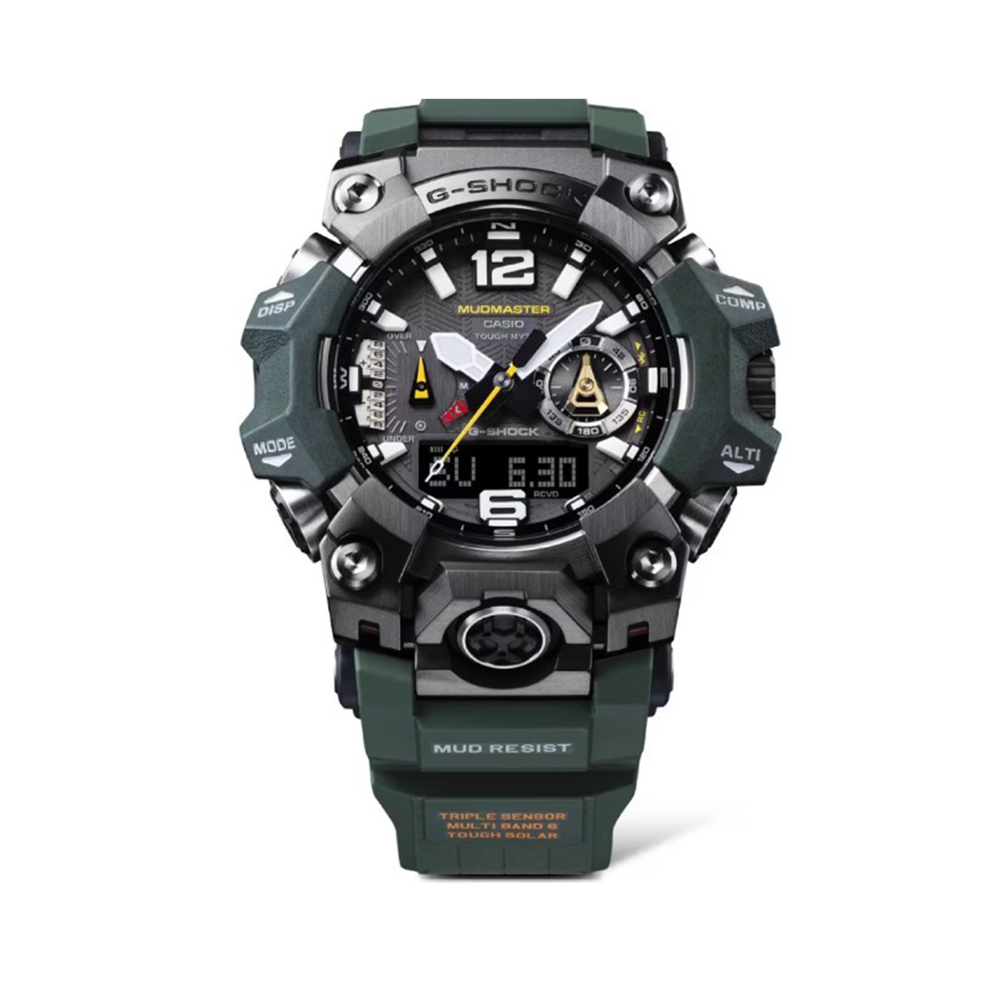 Casio G-SHOCK Mudmaster Men’s 52mm Solar Watch GWGB1000-3A