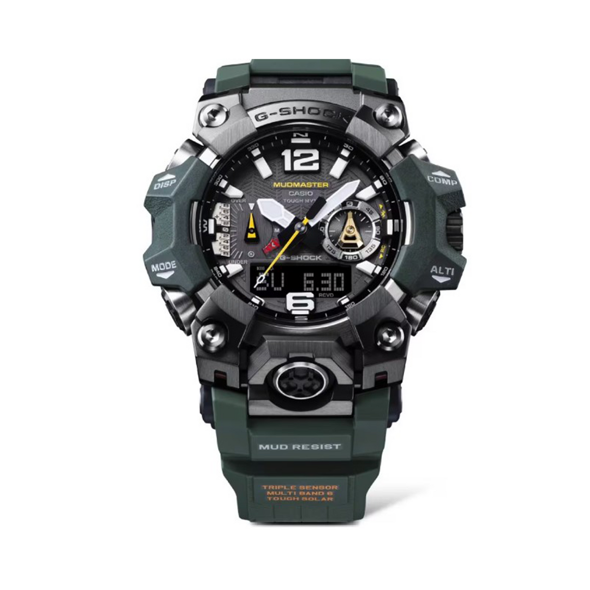 Casio G-Shock Mudmaster Men’s 52mm Solar Watch GWGB1000-3A