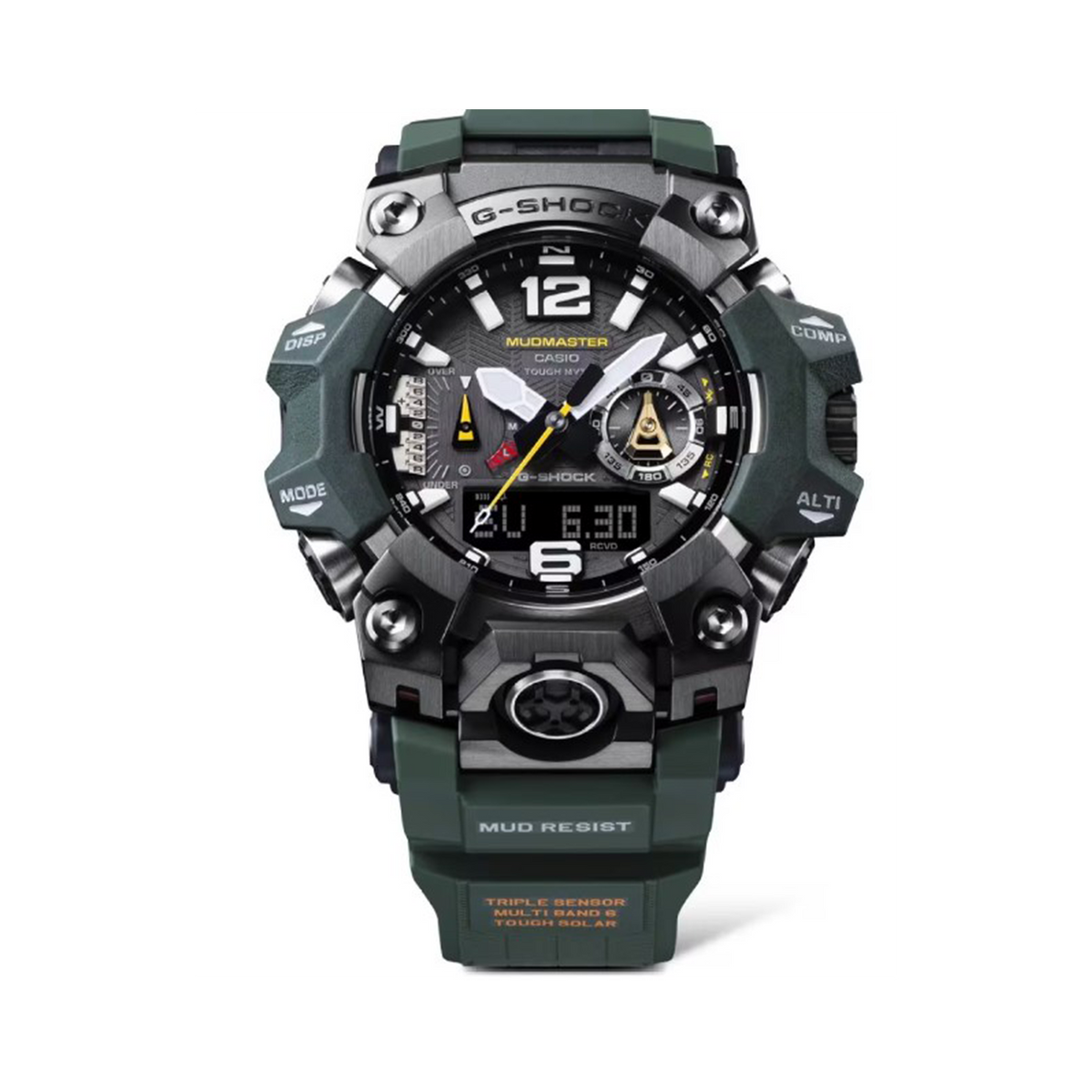 Casio G Shock Mudmaster Digital Analogue Sports Watches Wallace Bishop Shop Online Australia