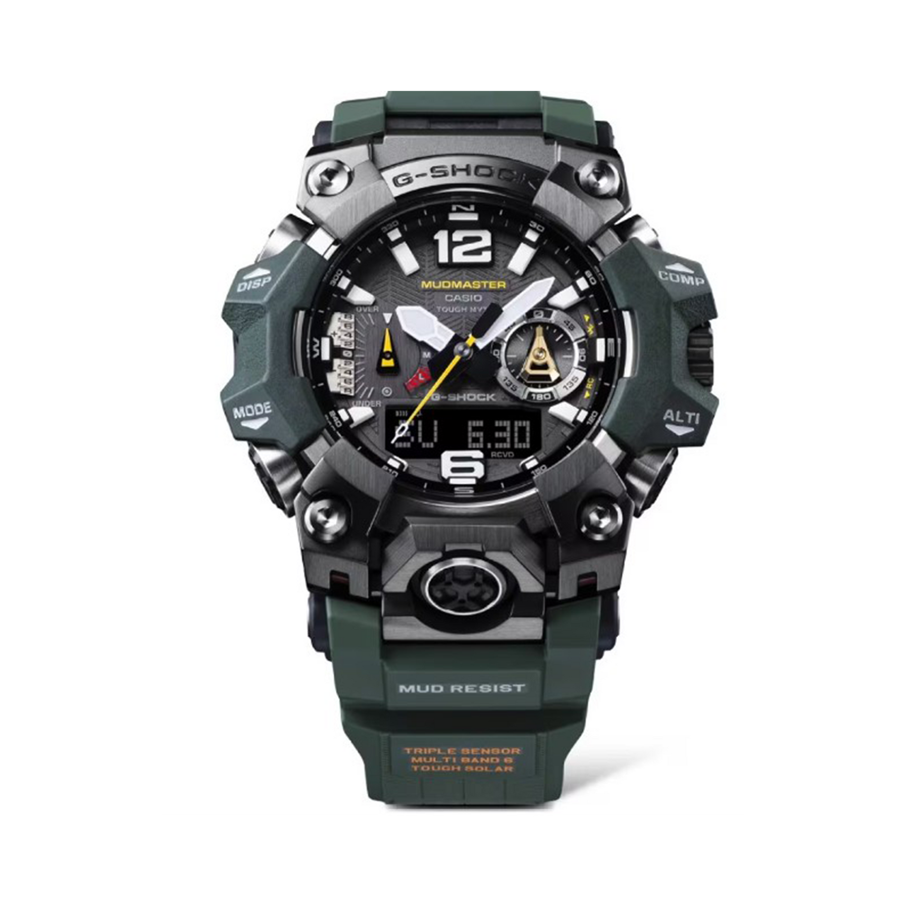 Casio G-SHOCK Mudmaster Men’s 52mm Solar Watch GWGB1000-3A