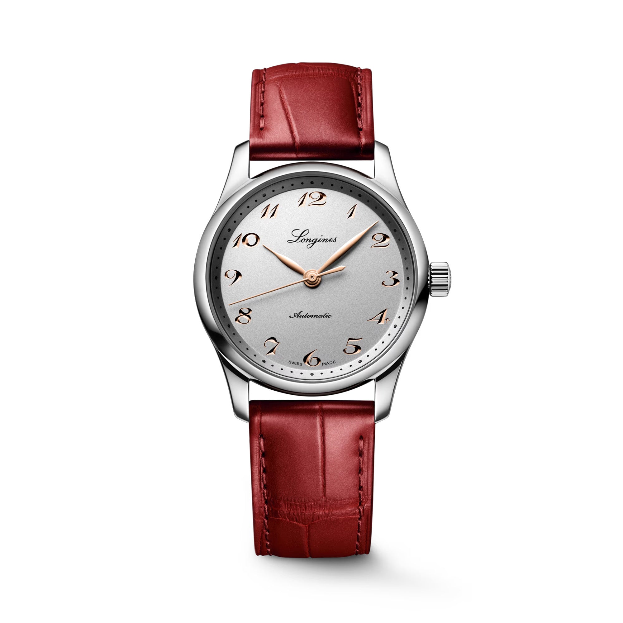 Longines Master Automatic Women's 34mm Watch L2.357.4.70.2