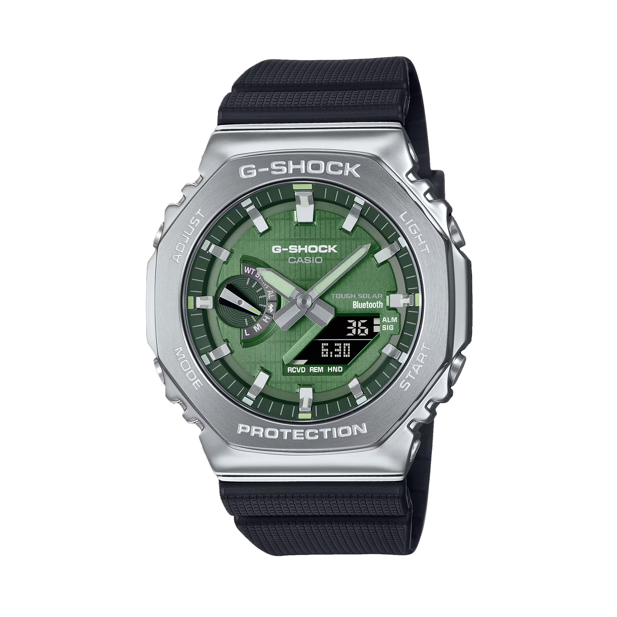Casio G-SHOCK Analogue Digital Watch GBM2100A-1A3DR