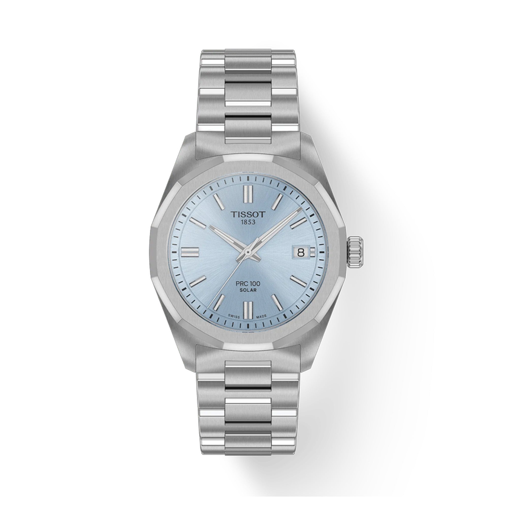 Tissot PRC 100 Solar Women's 34mm Watch T151.822.11.351.00