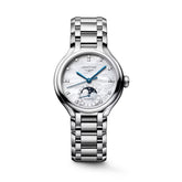 Longines Prima Luna Automatic Moon Phase Men's 34mm Watch L8.126.4.87.6