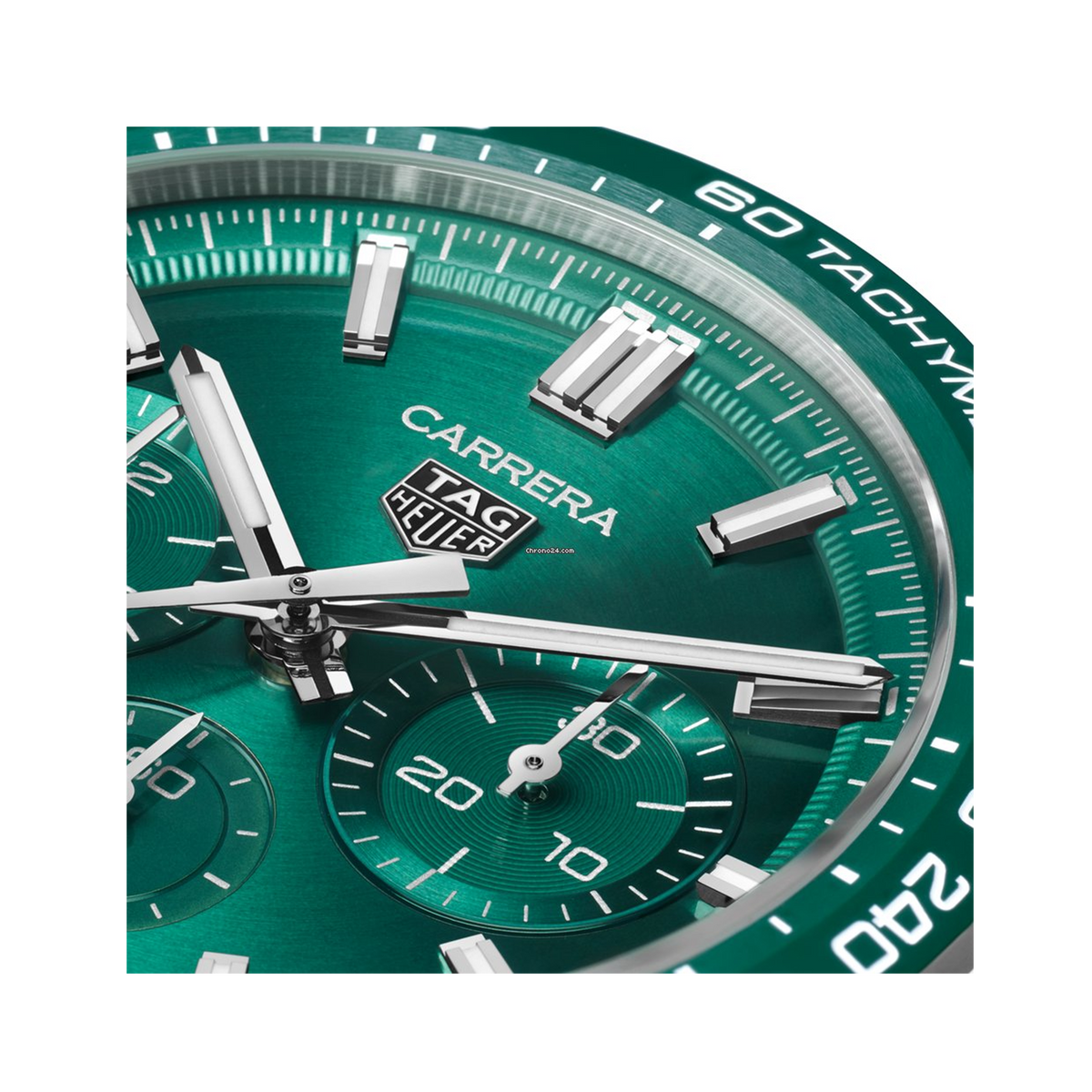 TAG HEUER CARRERA AUTOMATIC CHRONOGRAPH 44MM CBN2A1N.FT6238