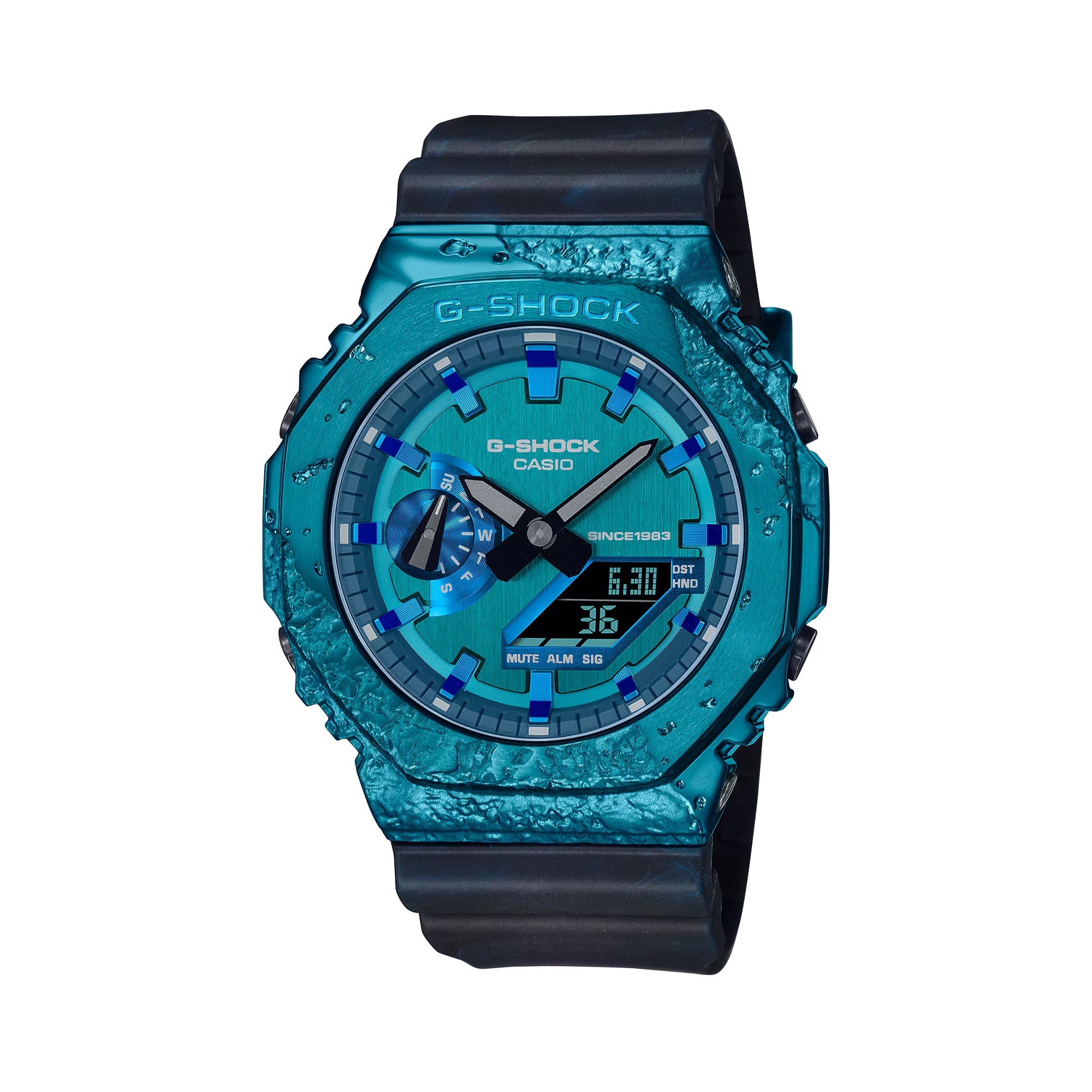 Casio G-SHOCK 40th Anniversary Adventurer’s Analogue Digital Men's Watch GM2140GEM-2A