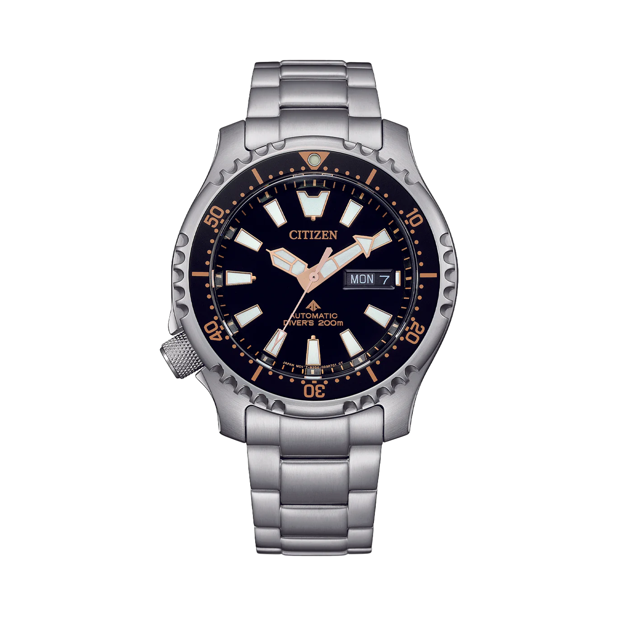 Citizen Promaster Men's 42mm Stainless Steel Automatic Watch NY0160-66E