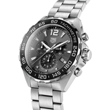 TAG Heuer Formula 1 Men's 43mm Stainless Steel Quartz Chronograph Watch CAZ1011.BA0842