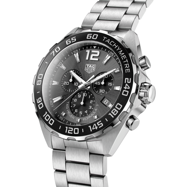 TAG Heuer Formula 1 Men's 43mm Stainless Steel Quartz Chronograph Watch CAZ1011.BA0842