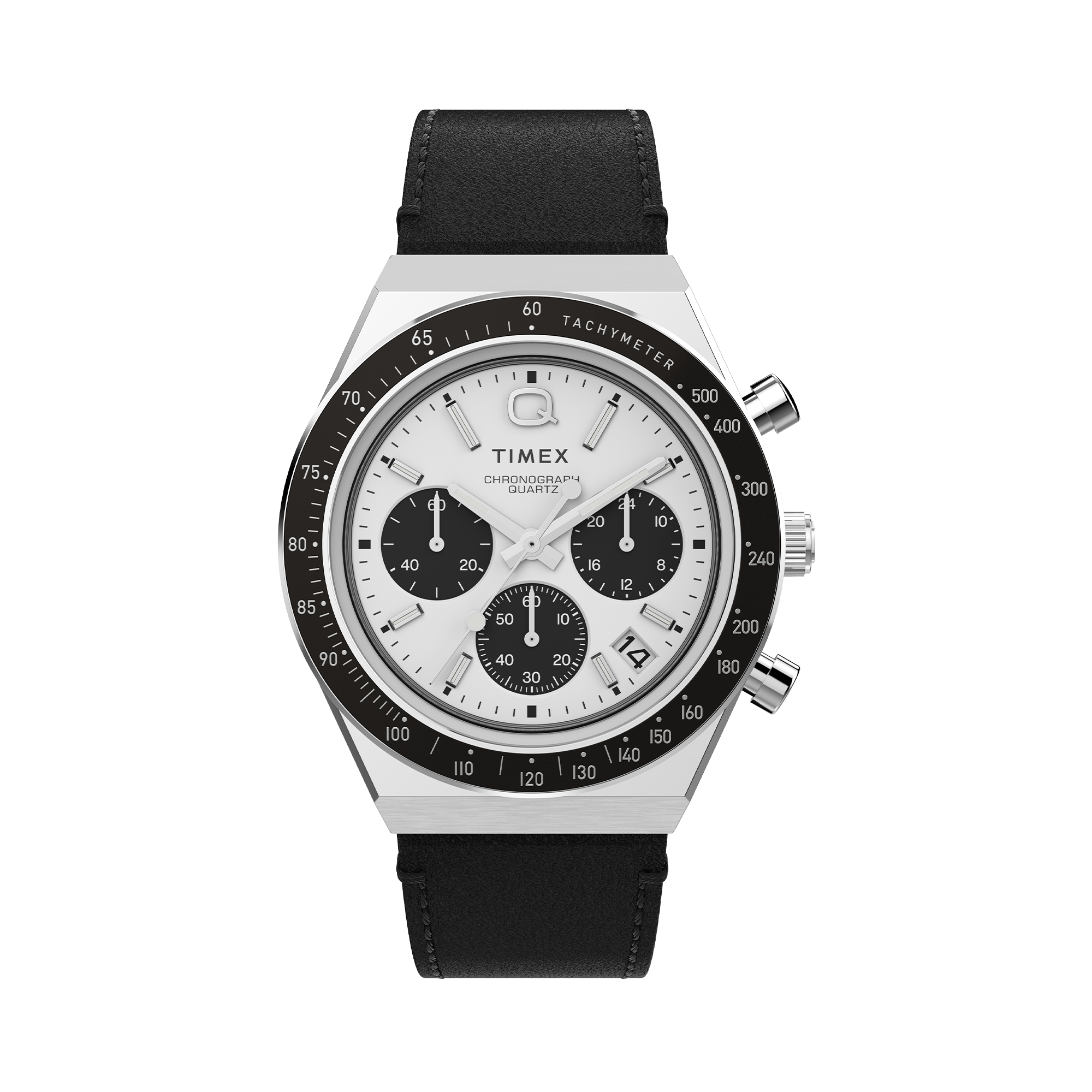 Timex Q Men's 40mm Quartz Chronograph Watch TW2W53400