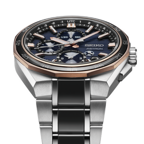 Seiko Astron Men's 44.30mm Solar GPS Watch SSH180J
