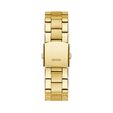 Guess Men's 44mm Gold PVD Quartz Watch GW0782G1