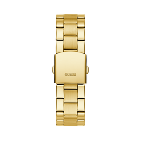 Guess Men's 44mm Gold PVD Quartz Watch GW0782G1