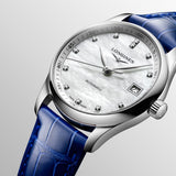 Longines Master Automatic Women's 34mm Watch L2.357.4.87.0