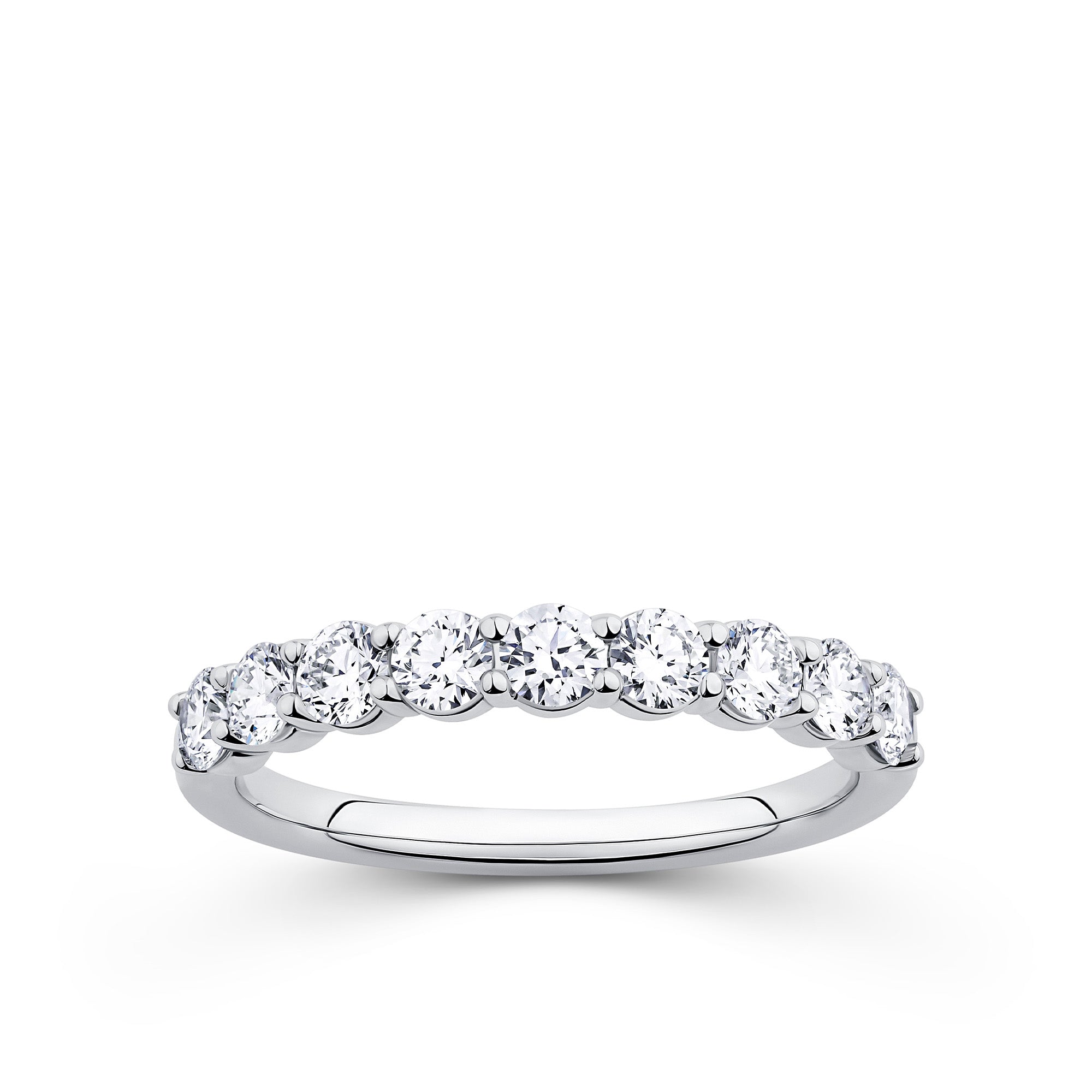White Gold Wedding Rings