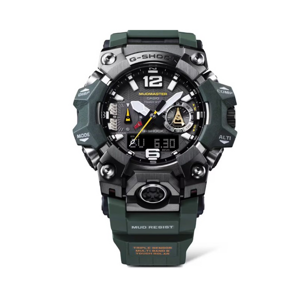 Casio G-SHOCK Mudmaster Men's 52mm Solar Watch GWGB1000-3A