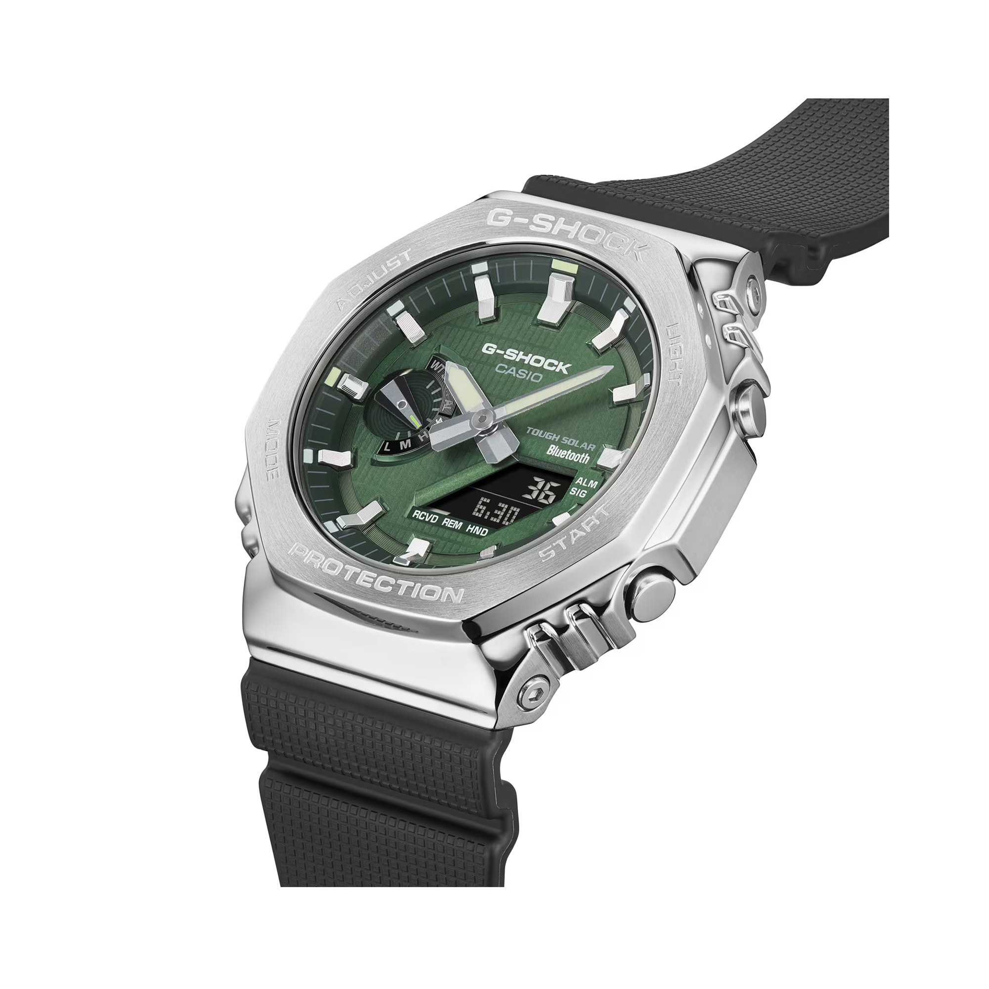 Casio G-SHOCK Analogue Digital Watch GBM2100A-1A3DR