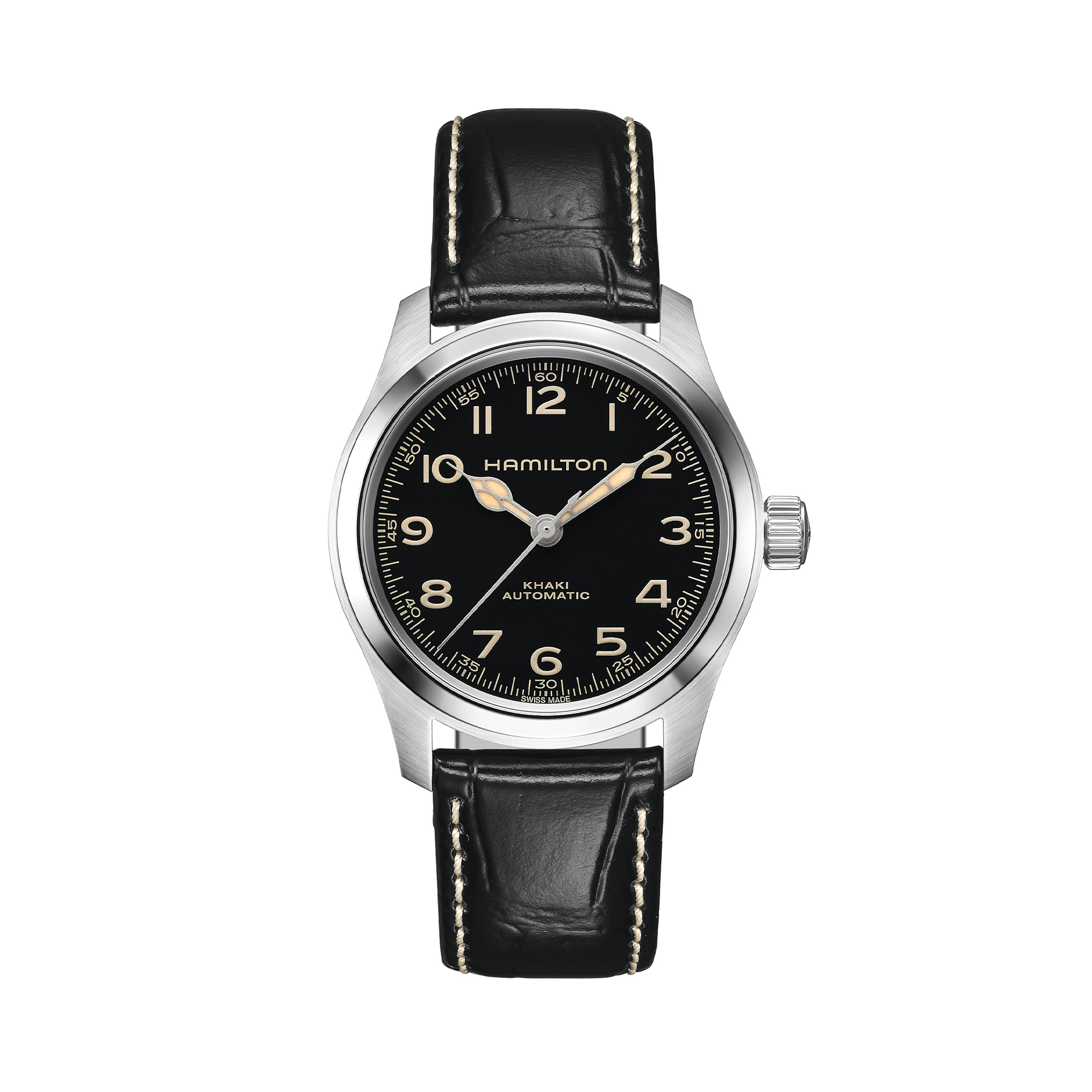 Hamilton Khaki Field Men's 38mm Automatic Watch H70405730