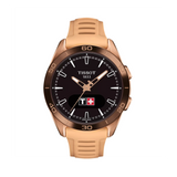 Tissot T-Touch 43mm Rose PVD Solar Watch T153.420.47.051.05