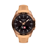 Tissot T-Touch 43mm Rose PVD Solar Watch T153.420.47.051.05