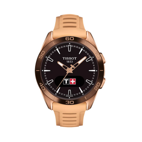 Tissot T-Touch 43mm Rose PVD Solar Watch T153.420.47.051.05