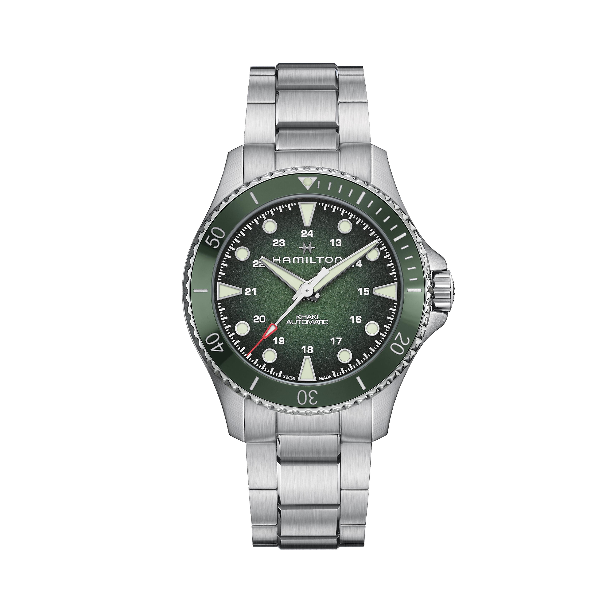 Hamilton Khaki Navy Men's 43mm Automatic Watch H82525160