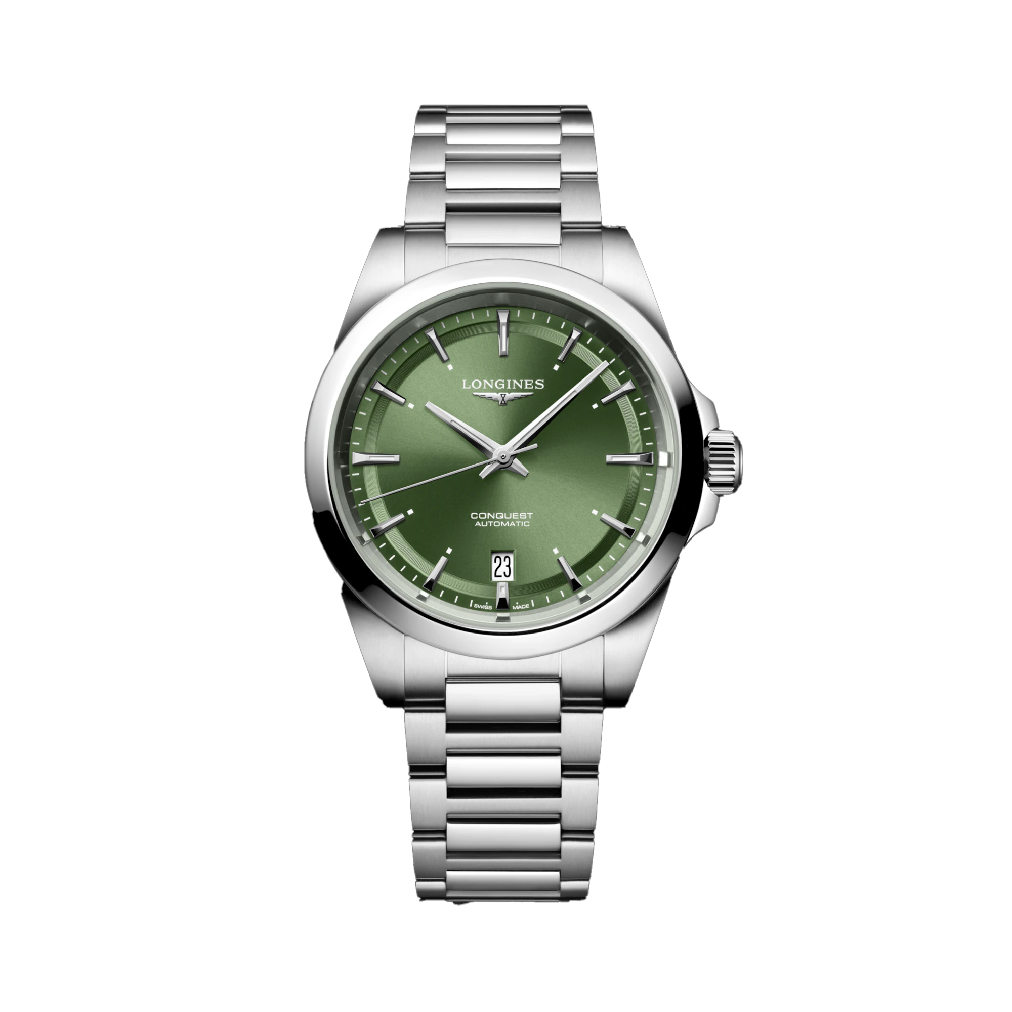 Longines Conquest 38mm Automatic Watch L3.720.4.02.6