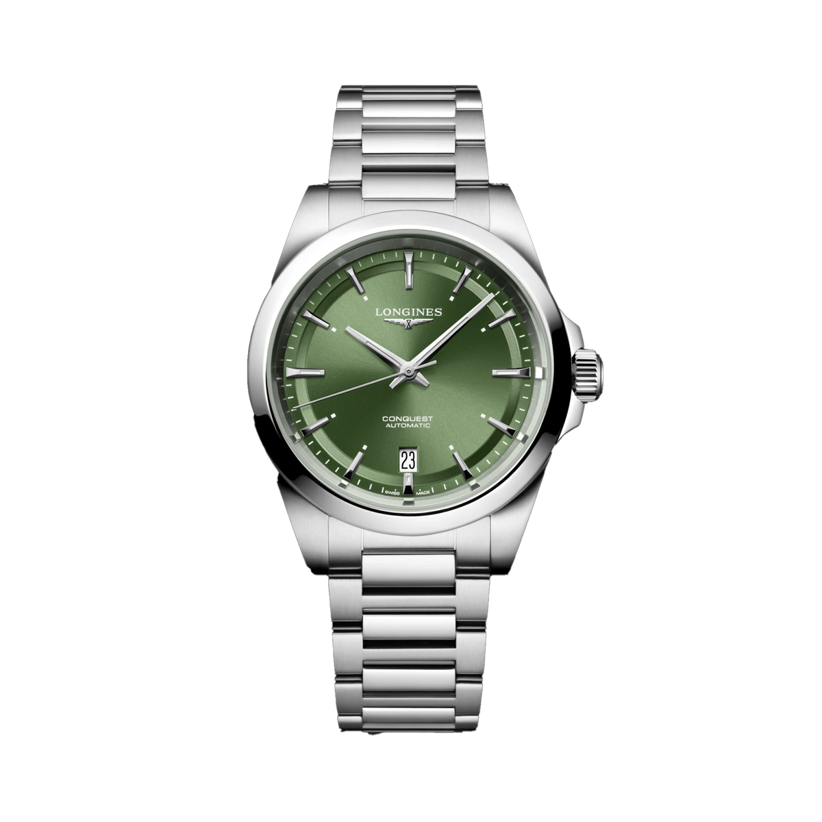 Longines Conquest 38mm Automatic Watch L3.720.4.02.6