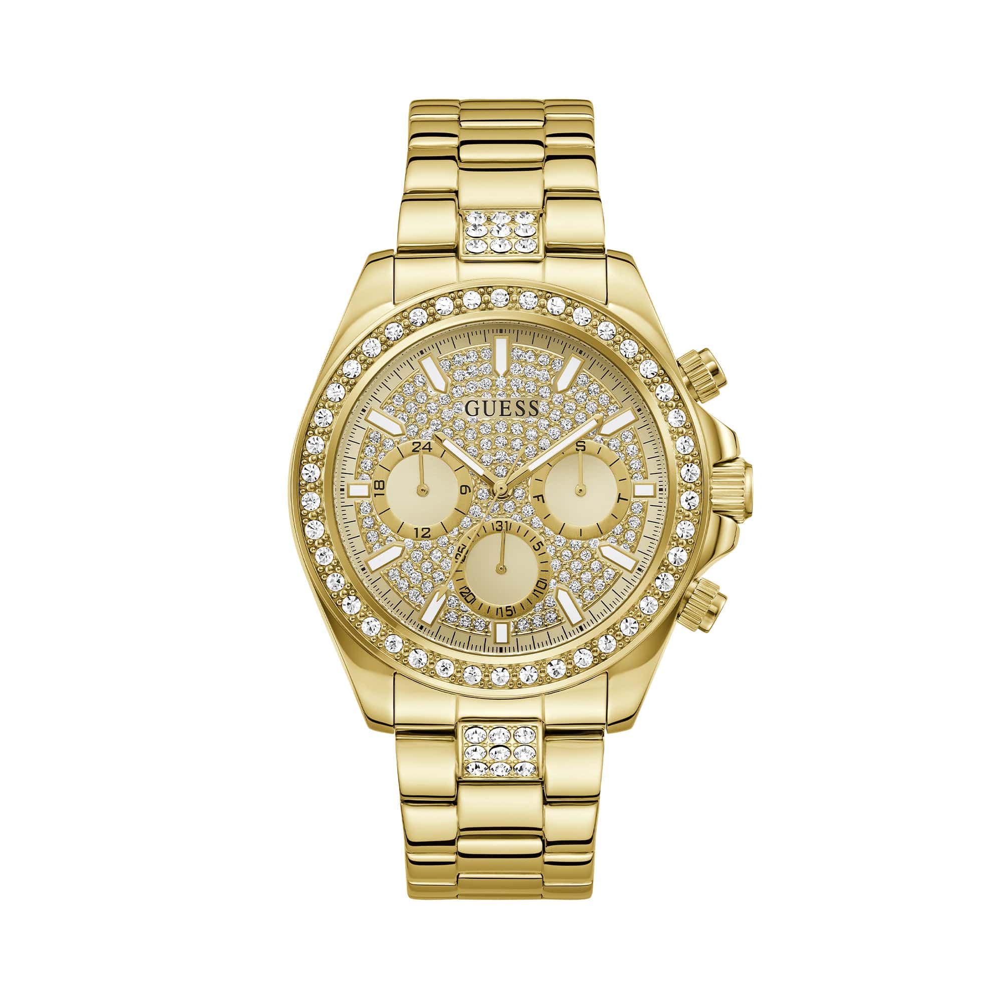 Guess Quartz Chronograph Men's 44mm Watch GW1136G2