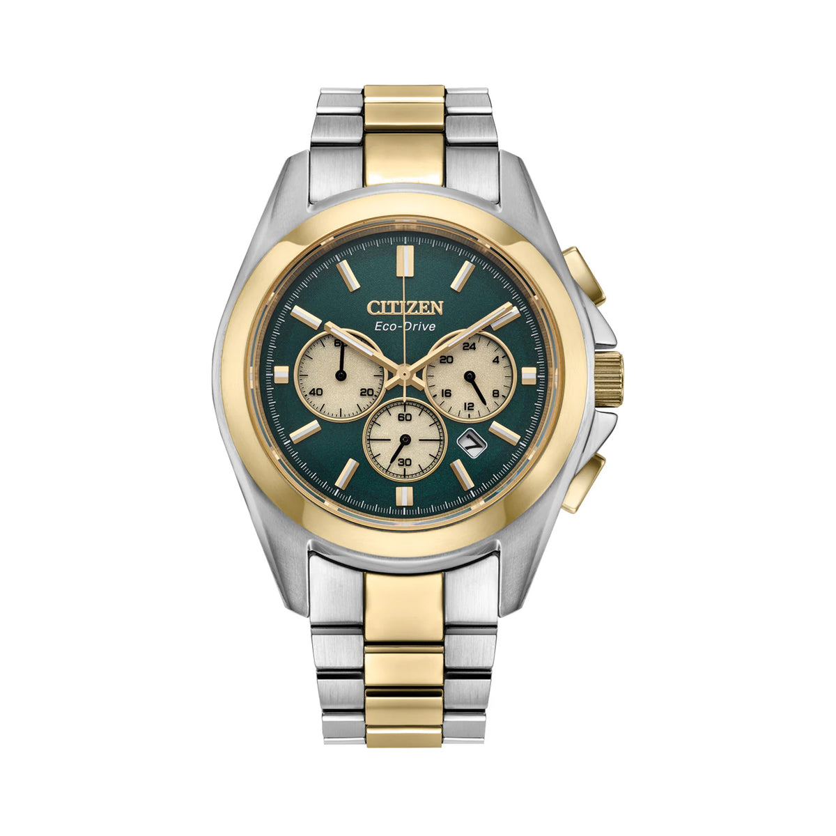 Citizen Eco Drive Chronograph Men's 40.50mm Watch CA4684-54X