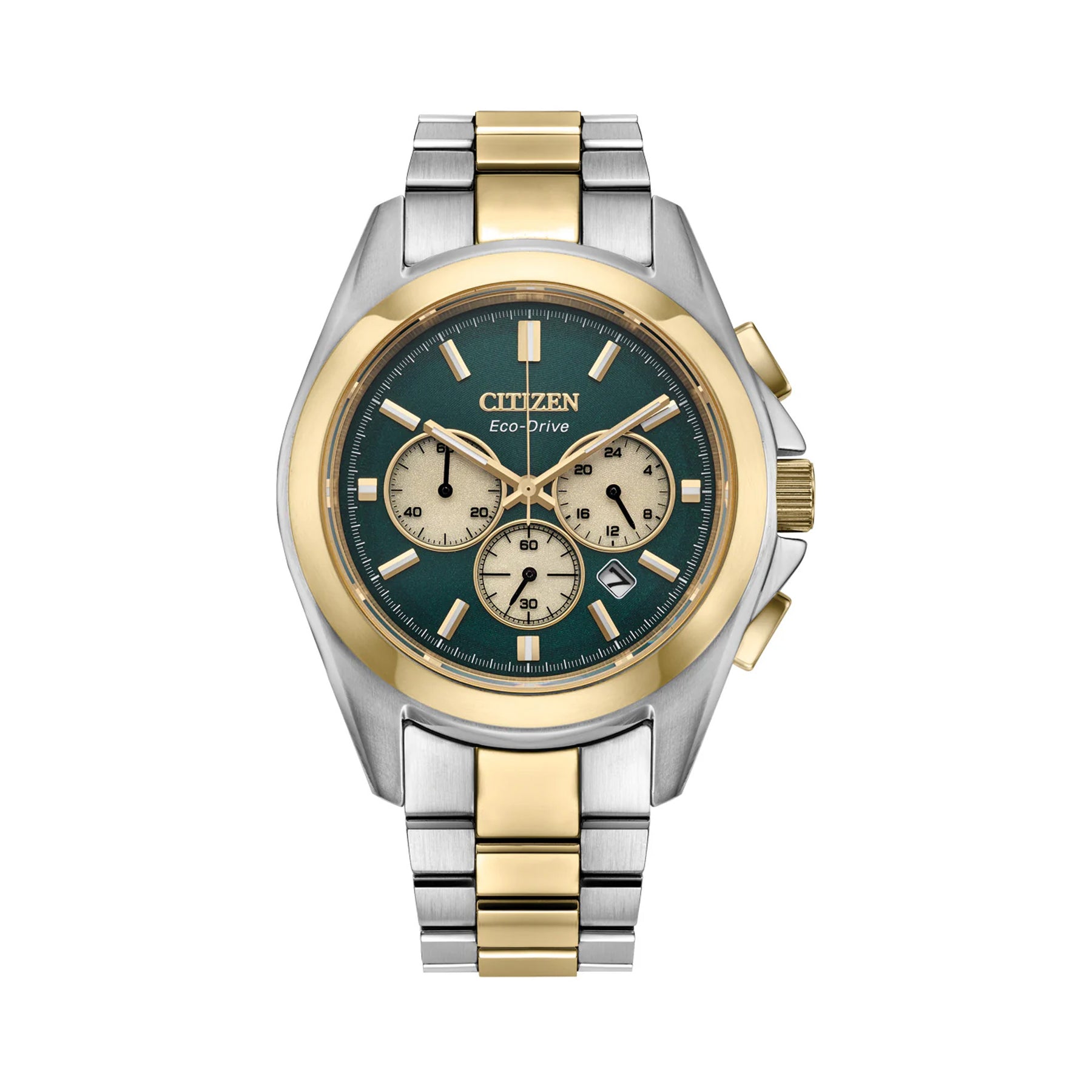 Citizen Eco Drive Chronograph Men's 40.50mm Watch CA4684-54X