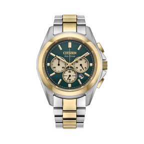 Citizen Eco Drive Chronograph Men's 40.50mm Watch CA4684-54X