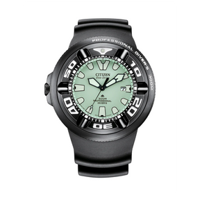 Citizen Diver Men's 48mm Luminescent Eco Drive Watch BJ8055-04X