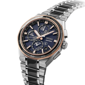 Seiko Astron Men's 44.30mm Solar GPS Watch SSH180J