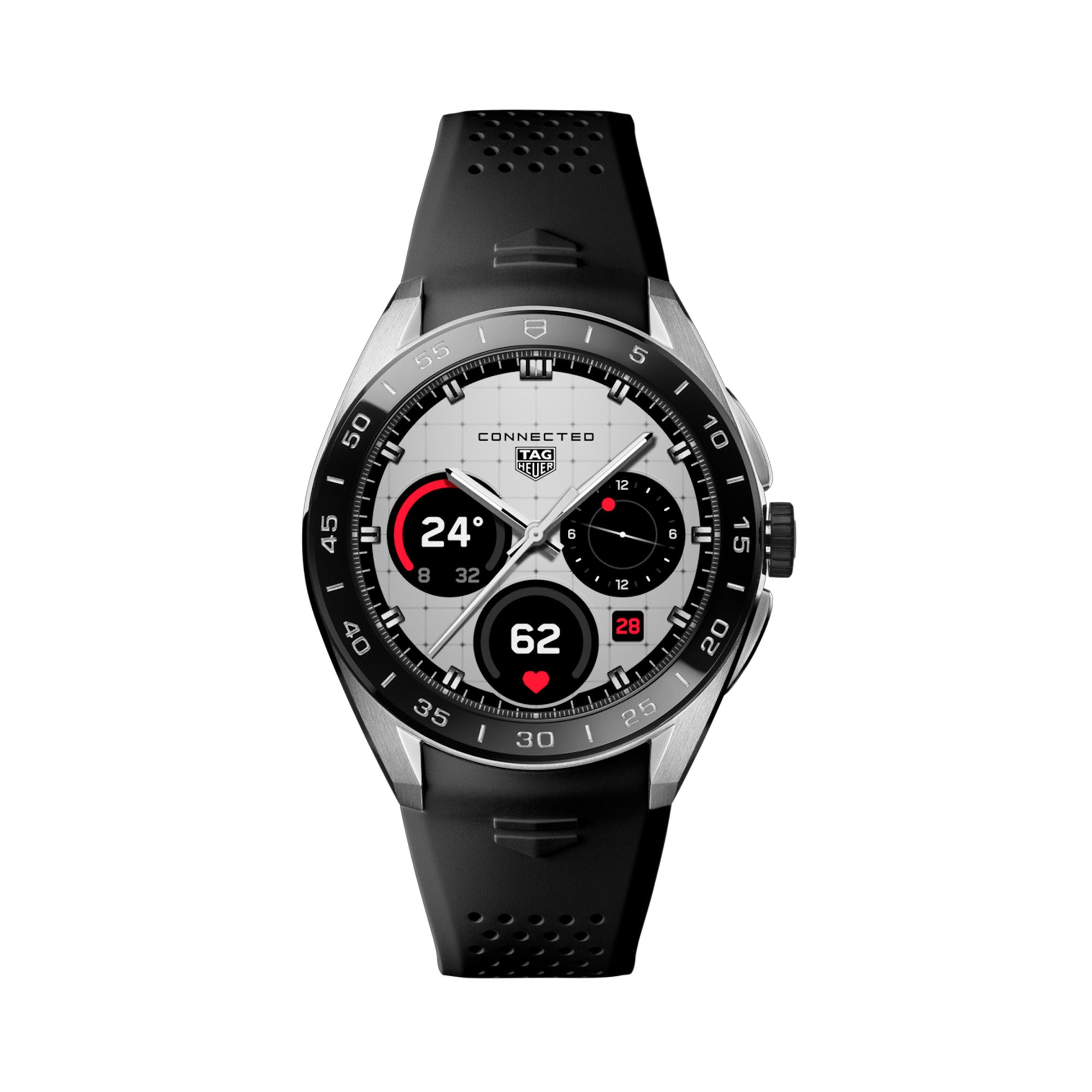 TAG HEUER CONNECTED CALIBRE E5 45MM WATCH SBT8A10.BT6292