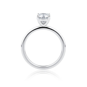 Everlasting 1.25ct TW Round Brilliant Lab-Grown Diamond Solitaire Engagement Ring in 18ct White Gold